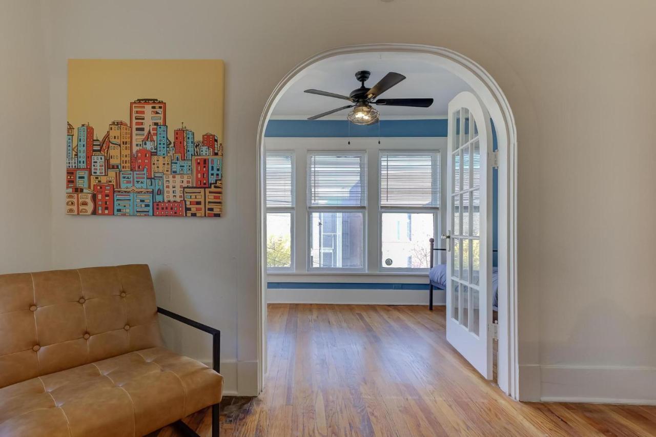 Charming Cooper-Young Flat In The Heart Of Μέμφις Εξωτερικό φωτογραφία