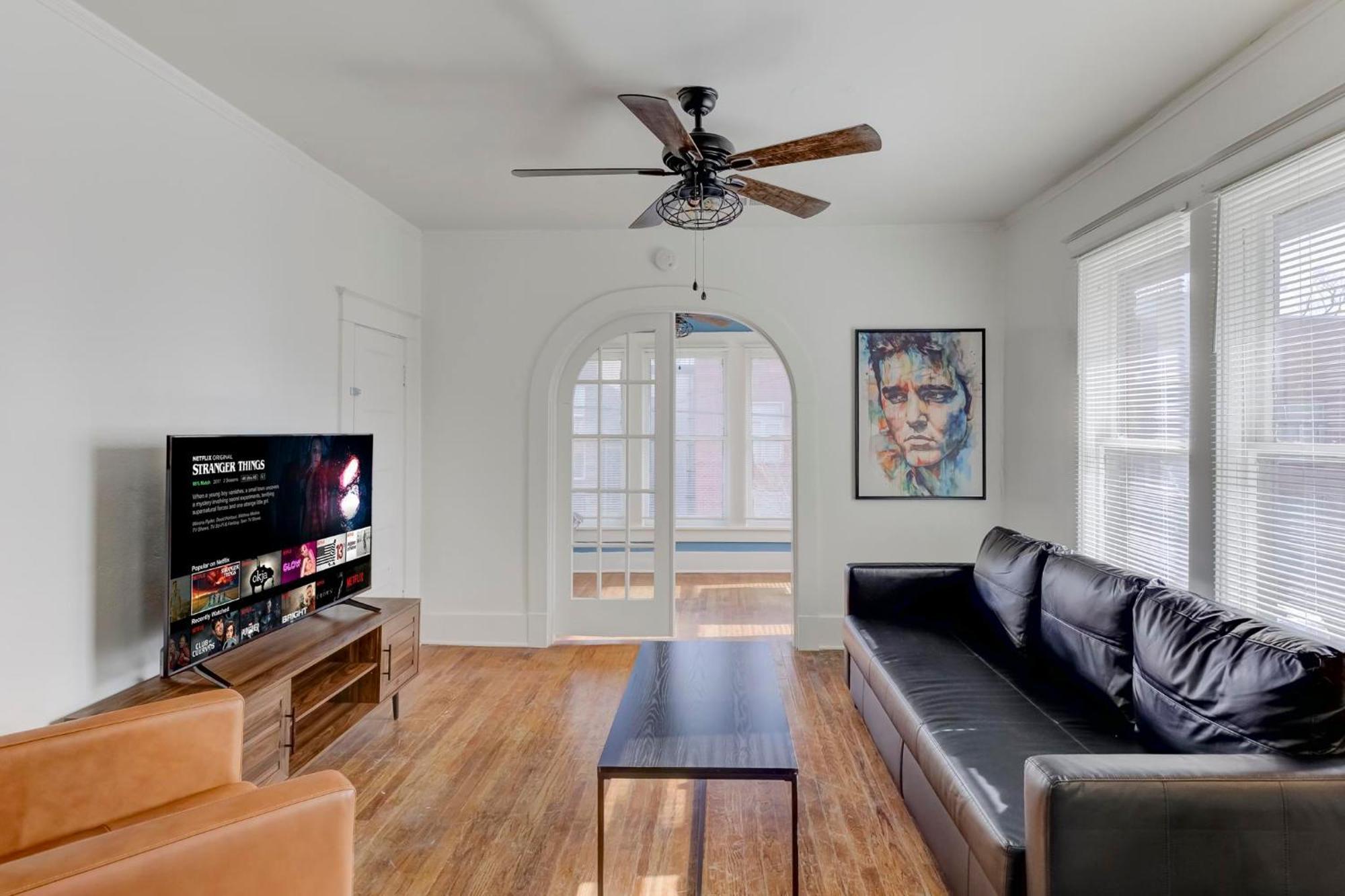 Charming Cooper-Young Flat In The Heart Of Μέμφις Εξωτερικό φωτογραφία